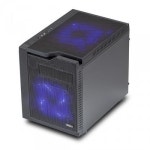 상단과 전면 전체가 열리는 큐브형 PC 케이스, 다오테크 WING 3