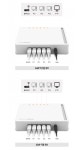 IGMP 스누핑 지원 아이피타임 스위칭허브 H5005-IGMP 가격 인하