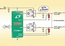 듀얼 출력 동기식 스텝다운 DC/DC 컨트롤러,리니어 LTC3887-1