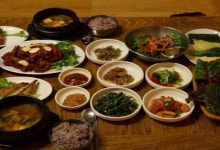 경주 세계문화엑스포와 전통한옥 경주맛집 유수정 쌈밥