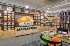 ‘메이플스토리’ 마니아 모여라... 팜업 스토어 ‘메이플스토리’ 강남에 등장
