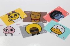 카카오톡캐릭터가 티머니 속으로…카카오프렌즈 티머니 선보여