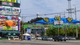 ‘비치대게직판장’ 특별한 모임에는 대게가 제격