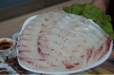 ‘군산횟집에서 자연산활어를 맛보다