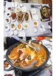 담백한 맛이 일품인 안면도 게국지 맛집 ‘딴뚝통나무집’