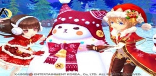 엑스레전드 코리아, 아스트라 겨울맞이 콘텐츠 추가