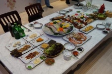 속초맛집 성탄절연휴 ‘북한횟집’킹크랩.대게먹으면 회는 공짜