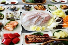 여수맛집 자연산활어회와 스끼천국 ‘송도횟집’문전성시