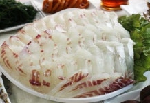 해상케이블카타고 자연산활어회를‘ 군산횟집’에서 맛보다