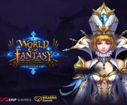 이엔피게임즈, World End Fantasy 일본 공식 홈페이지