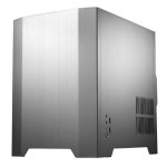 XL-ATX 지원 알루미늄 PC케이스,브라보텍 W2 Silver 강화유리