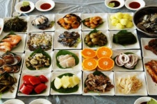 여수맛집추천 돌산회타운 30년전통 터줏대감 송도횟집