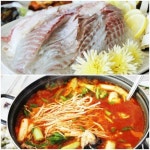 여수맛집추천 돌산회타운 30년전통 터줏대감 송도횟집