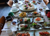 제주도 횟집 어디서도 맛 보지 못할 고급 자연산 활어회