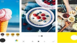 라인, 음식 사진, 더 맛있게 촬영하세요 …특화형 카메라 앱 ‘푸디’공개