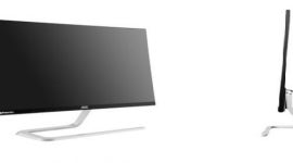 9.9mm 레이저 슬림 모니터 신제품, 알파스캔 AOC 2281