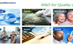 [판교테크노밸리 기업] 크리스탈지노믹스, 신약연구개발기술 보유 바이오 기업