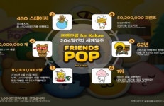 국민게임으로 탄생한 프렌즈팝, 천만 다운로드 돌파