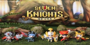 모바일 RPG 1위 세븐나이츠, 피규어 7종 공개