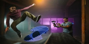 DJI, 항공촬영 드론 · 비행 컨트롤러 · 짐벌 시스템 발표