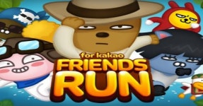 카카오, 러닝게임 프렌즈런 for Kakao 예약자 100만 돌파