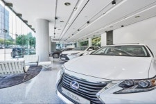 렉서스, 강남 도산대로에 전시장 오픈