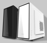 미니타워 PC 케이스 신제품, 빅스일렉트론 라온 / 다온