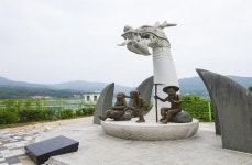 경기도 용설호 문화마을, 농촌체험부터 낚시·캠핑까지