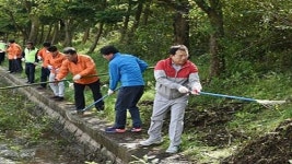 경북관광공사, 보문호수에서 환경 정비