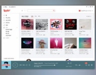 벅스, 아이패드와 PC에 음악 플레이어 업데이트