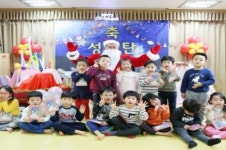 장석현 남동구청장 산타 깜짝 변신, 구 직장 어린이집 방문