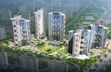 테크노밸리 인근 중소형 아파트…대우산업개발 ‘이안 더 서산’