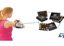 ST, 소셜 피트니스 시장 겨냥한 스마트 모션 센서 P3896D 발표