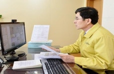 경북도, 시‧군 부단체장 AI 대응 영상회의 가져