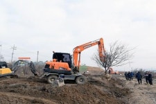 영천시, 고속도로 개통 앞두고 행정대집행 실시