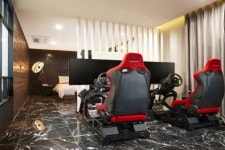 호텔부티크나인 군자점...게임, 스포츠, 스파형 객실 등 이색 룸 선보여