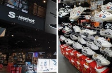 스니커즈 브랜드 언코리, 멀티샵 에스마켓 입점