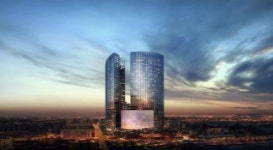 한·중합작 제주 드림타워 복합리조트 분양 돌입