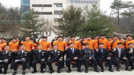 인천광역시의회, 소방안전학교와 인재개발원 방문