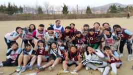 인천포스코고등학교, 2017해외우수고교 초청 친선 라크로스 교류전 개최