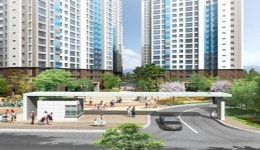 (가칭)신길지역주택조합 ‘신풍역 양우내안애’ 아파트 선보여