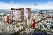 다인건설, 다인로얄팰리스 호매실  3차 막바지 분양