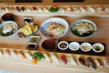 해운대 맛집 가인스시,일반스시보다 3배이상 두껍고 긴 빅사이즈스시 선보여