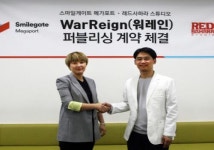 스마일게이트, 레드사하라 스튜디오 워레인 글로벌 퍼블리싱 계약