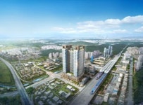 천안아산역 중심상업지구에 ‘천안아산역 유로스타 오피스텔’ 들어서