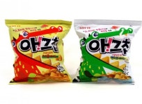 롯데제과, 3D 입체 스낵 ‘아!그칩’으로 재구현