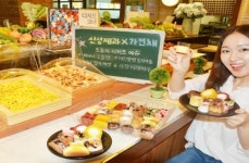 신성제과, 샤브샤브 뷔페 가인채에서 신성제과 디저트를 맛보세요!”