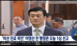 이영선 법정구속, 의상실 옷 찾는 것도 경호업무라던 궤변은 어디에?