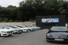 메르세데스-벤츠 공식 딜러사 ㈜모터원 파주 전시장, SUV 시승행사 진행