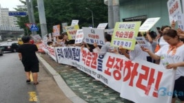 노원구 상계4구역 공사 비산먼지와 소음의 피해로 아이들의 호흡곤란과 눈 출혈을 호소 대책요구